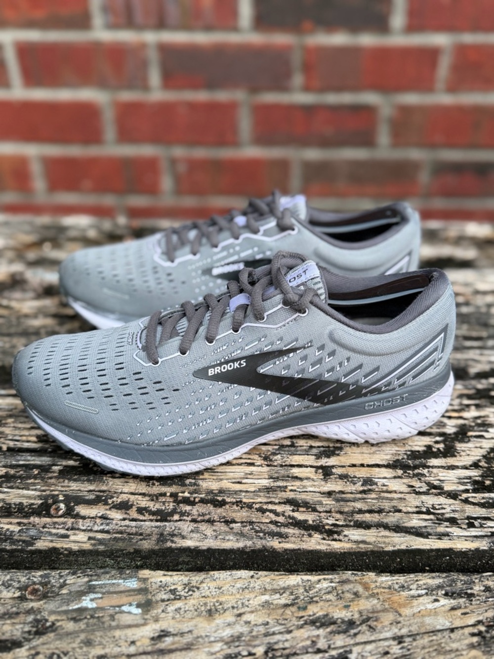 Brooks Ghost 13 Women’s Size 9 Gray Lace Up Running Shoes X1   ***See Note - Picture 13 of 15